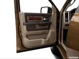  Inside of driver's side open door, window open photo